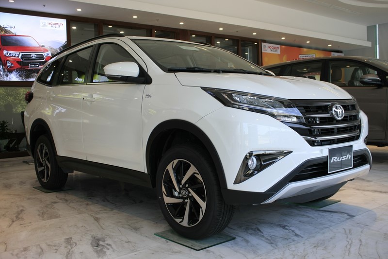 Top với hơn 92 xe hoi toyota rush siêu đỉnh 44 Toyota Rush 2022 Thông số Giá lăn bánh Mua trả góp
